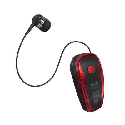 

Q7 In-Ear Retractable Bluetooth Earphone Clip Collar Type Wireless Business Headphones
