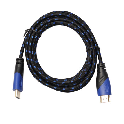 

New Braided HDMI Cable V14 AV HD 3D for Xbox HDTV 1M-15M Meters 1080P