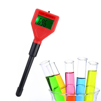 

pH-98103 Professional Portable Pen Type pH Meter with pH Electrode LCD Backlit Display Acidimeter Industry&Experiment Analyzer