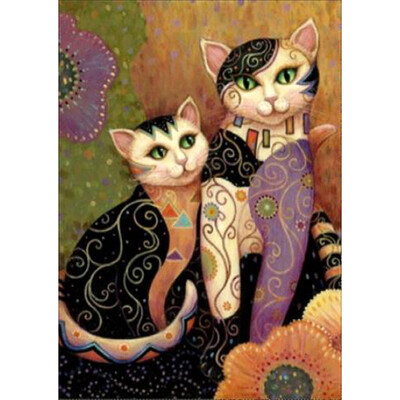 

〖Follure〗5D Embroidery Paintings Rhinestone Pasted DIY Diamond Painting Cross Stitch