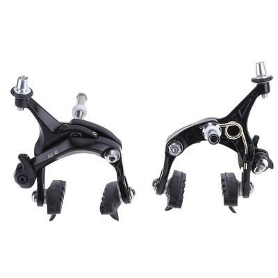 

1 Pair Aluminum C Brake Long Arm Caliper Brake for Road Bike Fixed Gear