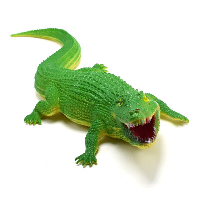 

Siaonvr Education Simulated Crocodile Model Cartoon Toy Best For Kids To Learn In School