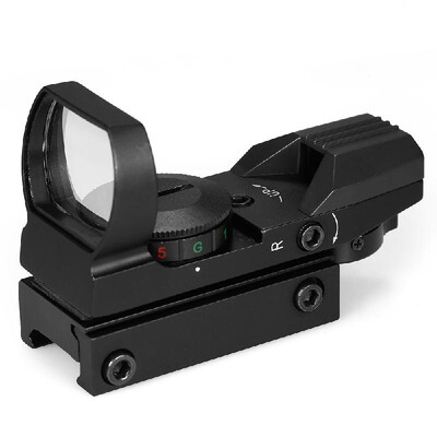

Electro Dot Sight Reflex Sight Riflescope Red Green 4 Reticle Tactical Scope Collimator Sight Sighting Device
