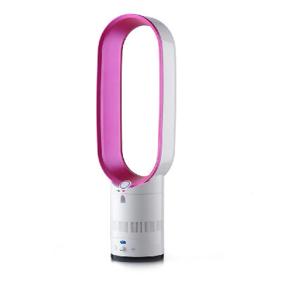 

16 Inches No-blade Fan Super Quiet Bladeless Floor-standing Fan Low Noise Air Purifing Romote Controled Electric Fan