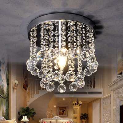 

Gobestart 79 Crystal Chandelier Pendeant Ceiling Lamp LED Modern Light Home Decor E12