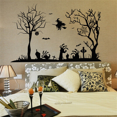 

〖Follure〗Happy Halloween Home Household Room Wall Sticker Mural Decor Decal Removable New