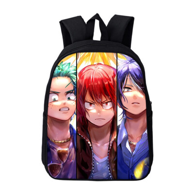 

Ailin Online My Hero Academia Backpack Large Capacity School Bag Daypack for Travel Hiking Outdoor Camping Daily Use