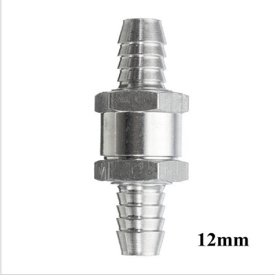 

Automotive aluminum alloy gasoline diesel fuel one-way check valve 6891012mm check valve