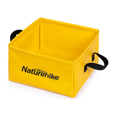

Portable Folding Bucket PVC Water Container Square Fishing Hike Camping Outdoor