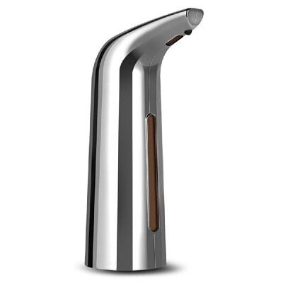 

400mL Automatic Soap Dispenser Infrared Hand-free Touchless Soap Dispenser Dish Liquid Lotion Gel Shampoo Chamber Auto Hand Soap D