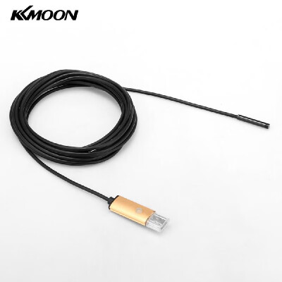 

KKmoon 55mm 5m 2 in 1 Mini USB Endoscope Borescope Inspection Camera for Android Phones PC