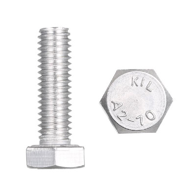 

DIN933 304 Stainless Steel Outer Hexagon Screw