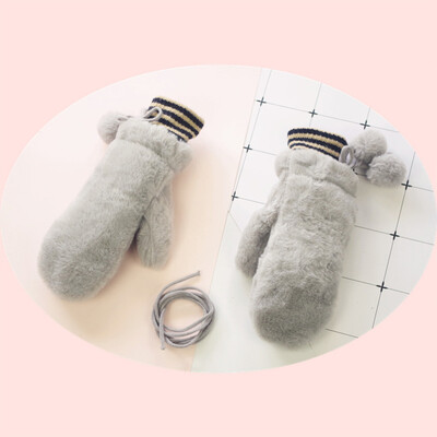 

Tailored Womens Winter Gloves Warm Lining - Cozy Warmer Plush Thick Gloves Mittens
