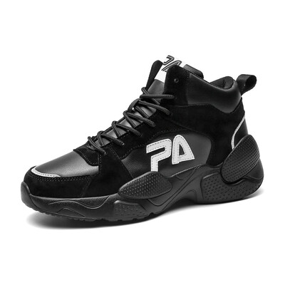 

Fashion wild pigskin old shoes casual shoes Mens shoes high shoes
