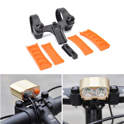 

New Hot Bicycle Headlight Holder Bikes Bike Light Flashlight Rack Mount Bracket Clip Bicycle Torch Holder Bikes Lights Mount