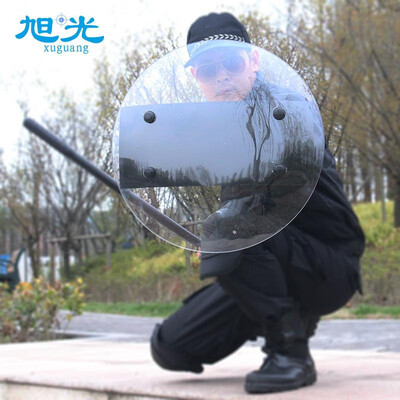 

Riot Shield Security Handheld Transparent PC Shield Handheld Shield Protection Shield Strengthen