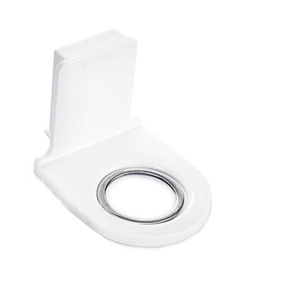 

Exquisite Life Essential Bathroom Wall Hanging Hook Free Punching Toilet Shampoo Shower Gel Bottle Rack