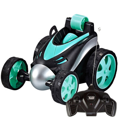 

Tailored Kids-Invincible Tornado Twister360 Degree Spinning Flips Remote Control Truck