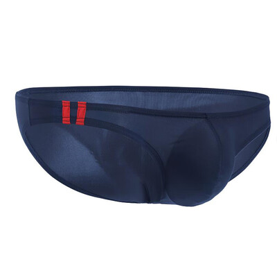 

Mens Seamless Soft Sexy Elastic Underwear Knickers Shorts Breathable Briefs