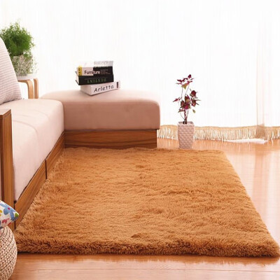 

Soft Comfortable Shaggy Rugs Anti-skid Carpet Mats Floor Fluffy Area Rug Mat for Home Living Rooms Bedroom Hallway