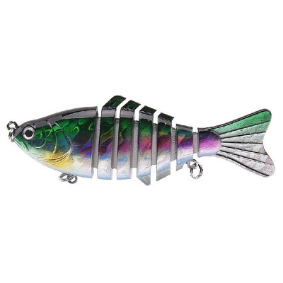 

10cm156g Lifelike 7 Jointed Sections Swimbait Fishing Lure Crankbait Hard Bait Fish Hook Fishing Tackle