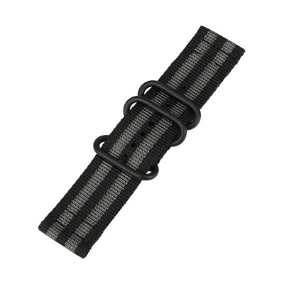 

Gobestart Replacement Luxury Nylon Band Strap For Garmin Fenix 5X GPS Watch