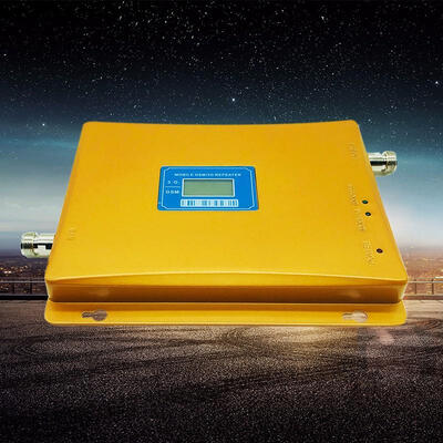

Portable DCS 3G Double Band 18002100MHz Mobile Phone Signal Booster Amplifier Repeater-US Plug