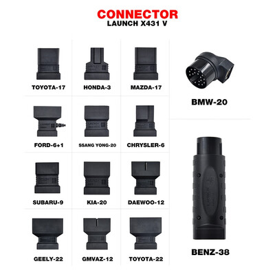 

Beautytrees Launch x431 obd2 eobd cable support work with X431 Vx431 pro minidiagun iv