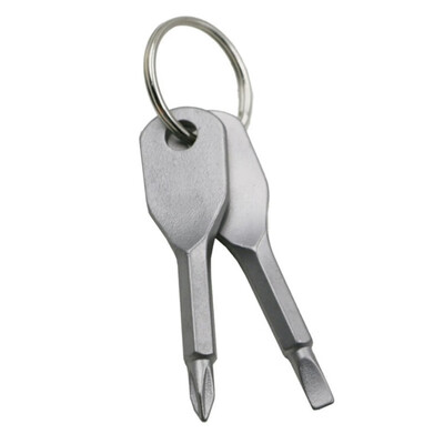 

Mini Metal Outdoor Pocket Tool Multi Function Screwdriver Gear