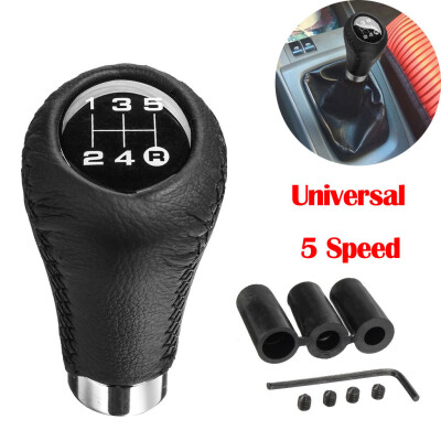 

Tailored Universal Manual 5 Speed Car Gear Stick Shift Knob Shifter Lever Black