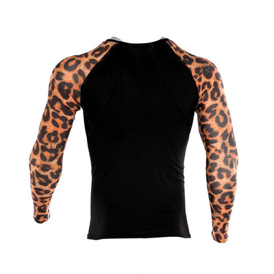 

Toponeto Fashion Mens Yoga Fitness Soft T-Shirt Quick-drying Sports Printing Top Blouse