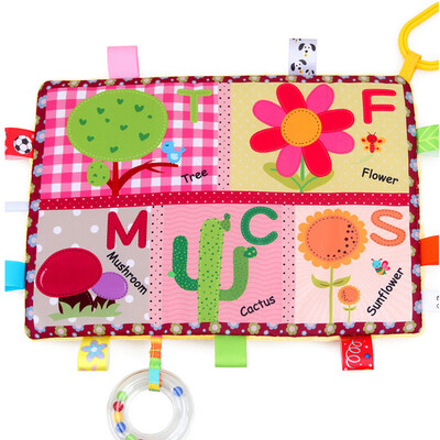 

Tailored Infant Baby Soft Sleep Soothing Towel Security Blanket Hand Towel BB Bar Sound