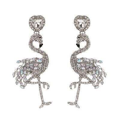 

Trendy ZA flower Drop Earrings Women Wedding Bohemian Girls Summer Party Gifts Dangle Statement Earrings Accessories