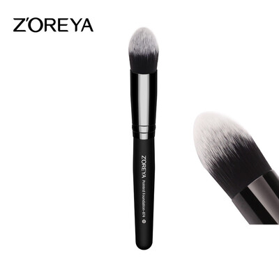 

〖Follure〗Makeup Fan Blush Face Powder Foundation Cosmetic Makeup Brush Makeup Tool