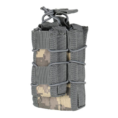 

Tactical Double Magazine Mag Pouch Outdoor Military Gear Hunting Bag Accessory Pouch Utility Tool