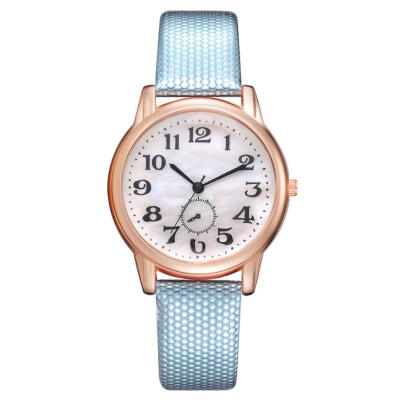 

2018 Simple Birthday Gifts Womens Quartz Watches Temperament Beautiful Ladies Wristwatch Casual Girls Colorful Souvenir D