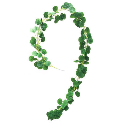 

Christmas Artificial Hanging Leaves Natural Artificial Plants Wall Door Realistic Fake Colorful Garland Leaves Autumn Fall Leaves