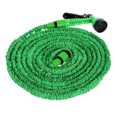

Expandable Flexible Water Hoses Pipe Watering Spray Gun for Car Garden