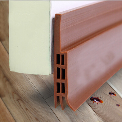 

〖Follure〗Under Door Sweep Weather Stripping Door Bottom Seal Strip Door Draft Stopper