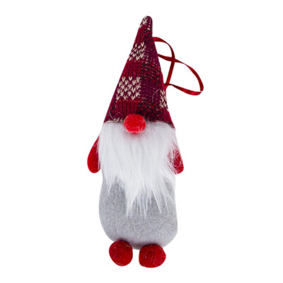 

〖Follure〗Handmade Santa Cloth Doll Birthday Present For Home Christmas Holiday