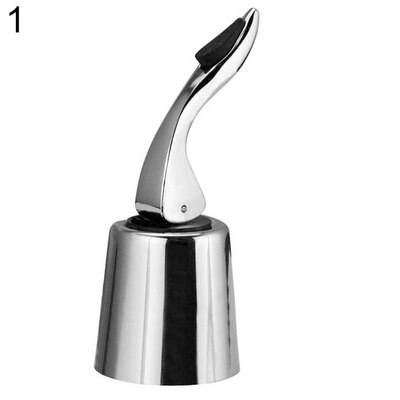 

Wine Champagne Bottle Preserver Plug Stopper Freshness Vacuum Sealed Cap Sealer