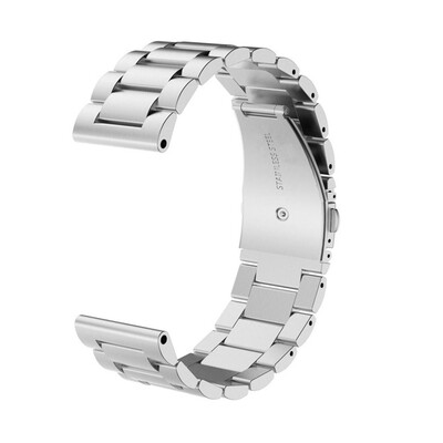 

〖Follure〗Stainless Steel Watch Bracelet Band Strap For Garmin Fenix 5x GPS Watch BK