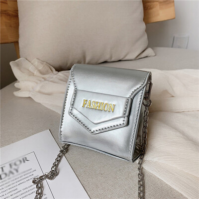 

Tailored Women Chain Small Bag Fashion Tide New Retro Messenger Bag Wild Children Bag