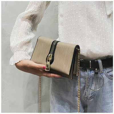 

Tailored Womens Fashion Large Zipper Handbag Crossbody Shoulder Bags BK