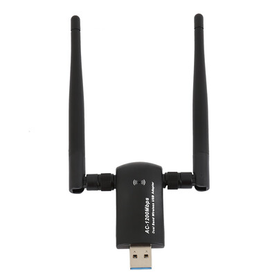 

Mini 1200Mbps USB Wifi Adapter USB 30 Wireless Network Receiver Wireless LAN Adapter