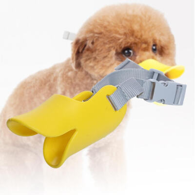 

Silicone Funny Duckbill Cover Pet Dog Mouth Muzzle Anti-bite Masks