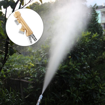 

Greensen Sprayer Accessories All Copper Nozzle 4 Nozzle Dust-proof Drop Nozzle