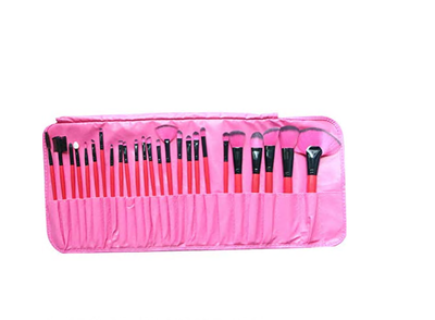 

Multi-Functional Beauty Makeup Brush 24 4 Color Suit With Storage Bag Facial Makeup Brush