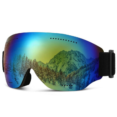 

Lightweight Ski Goggles UV Protection Skiing Snowboarding Goggles Eyewear for Men&Women