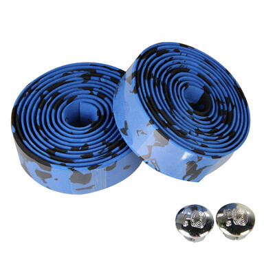

2 X New Cycling Road Bike Sports Cork Handlebar Tape 2 Bar plug